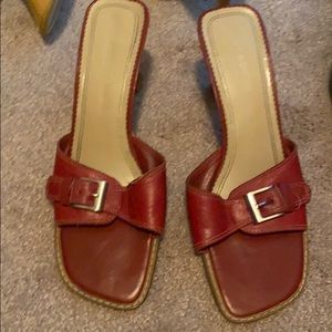 Red heels